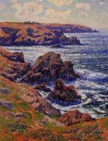 Moret, Henri - La Terre de Cleden, Point de Raz, Finistere